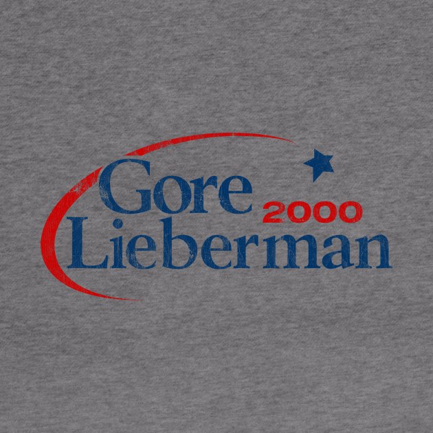 Gore Lieberman 2000 by RadRetro